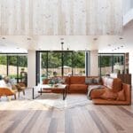 Open living room with luxury vinyl floors in Cincinnati, OH